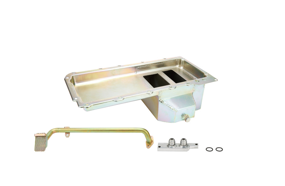 STEEL LS OIL PAN KIT INCLUDE PICK-U