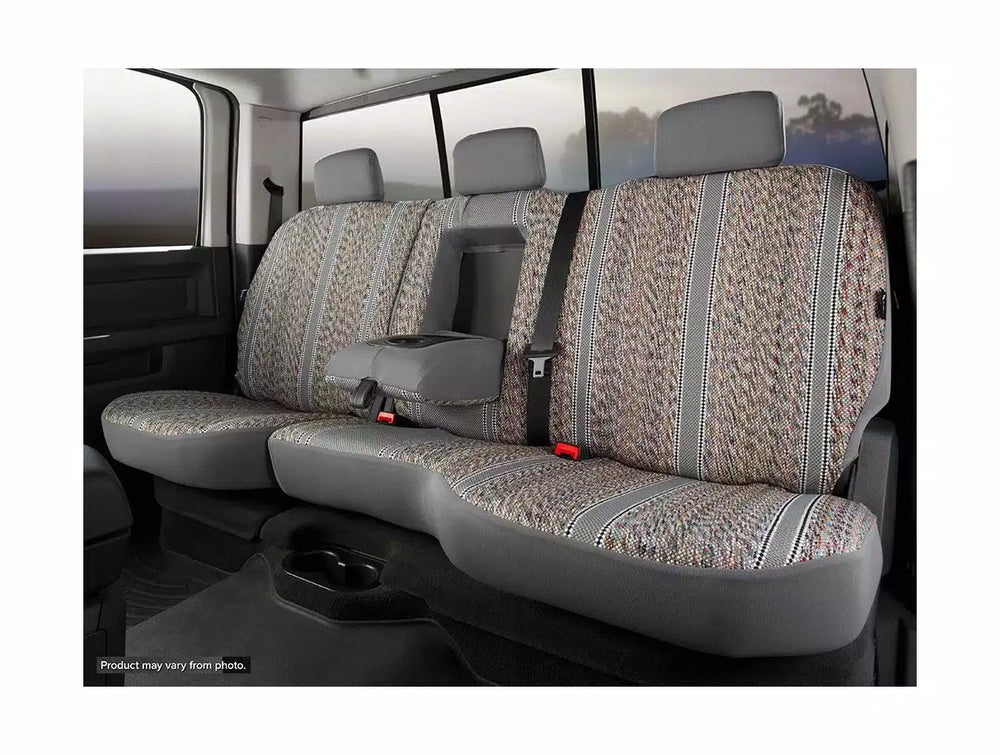 0713 AVALANCHE TR REAR 60/40 SEAT COVER GRAY