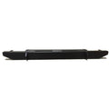 ~(40 lbs. 60X10X10)~ Tube Bumper 54 in w / 2 in hitch Receiver Black Powder Coated 1976-1986 Jeep CJ-7 / CJ-5