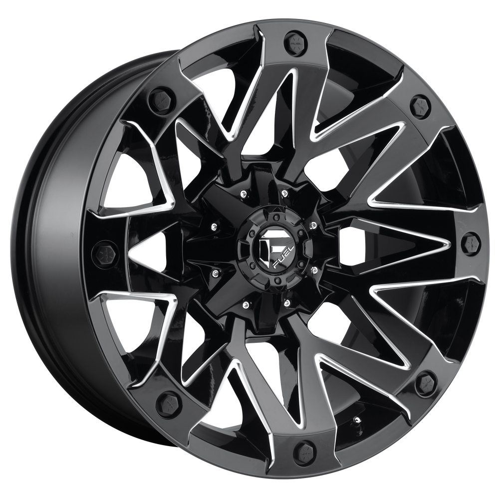 D555 20X10 6X135/5.5 GL-BLK-MIL -18MM