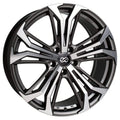 Enkei Vortex 5 Wheel 17x7.5 40mm Offset 5x114.3mm Bore - Anthracite Machined
