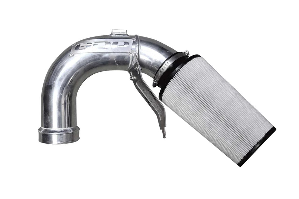 ~(8 lbs. 14X14X14)~ GDP OPEN AIR 4 INTAKE TUBE W/SB FILTER OILED 07.5-18 CUMMINS 6.7 RAW