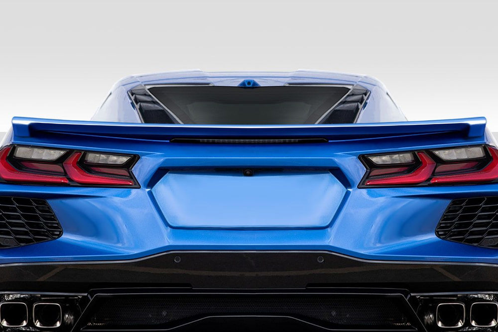 2020-2023 Chevrolet Corvette C8 Duraflex Gran Veloce Flush Mount Rear Wing Spoiler - 1 Piece