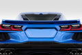 2020-2023 Chevrolet Corvette C8 Duraflex Gran Veloce Flush Mount Rear Wing Spoiler - 1 Piece
