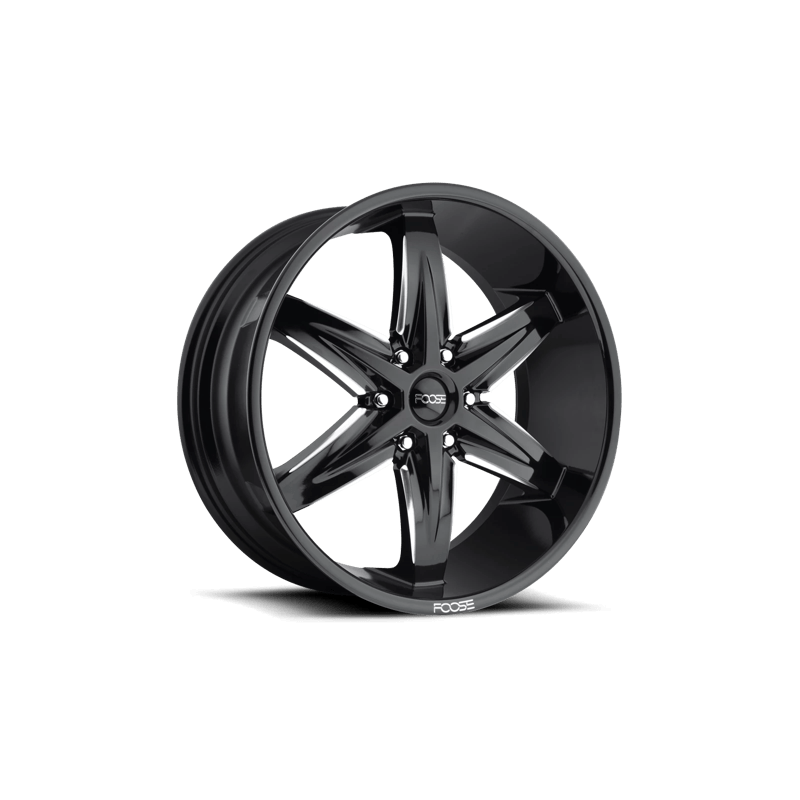 F162 22X9.5 6X135 GL-BLK-MIL 30MM