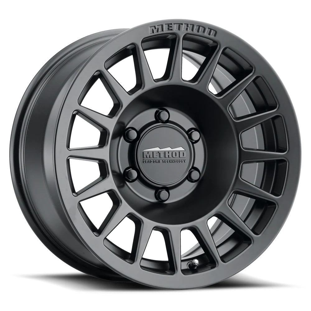 MR707 Bead Grip 16x7 +30mm Offset 5x112 66.7mm Centerbore Matte Black