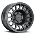 MR707 Bead Grip 16x7 +30mm Offset 5x112 66.7mm Centerbore Matte Black