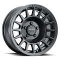MR707 Bead Grip 16x7 +30mm Offset 5x112 66.7mm Centerbore Matte Black