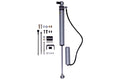 Bilstein 20-23 Jeep Gladiator B8 5160 Front Right Shock Absorber 3-4.5in Front Lifted Height