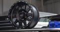 Method MR301 The Standard 16x7 0mm Offset 8x6.5 130.81mm CB Matte Black Wheel