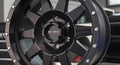 Method MR301 The Standard 16x7 0mm Offset 8x6.5 130.81mm CB Matte Black Wheel