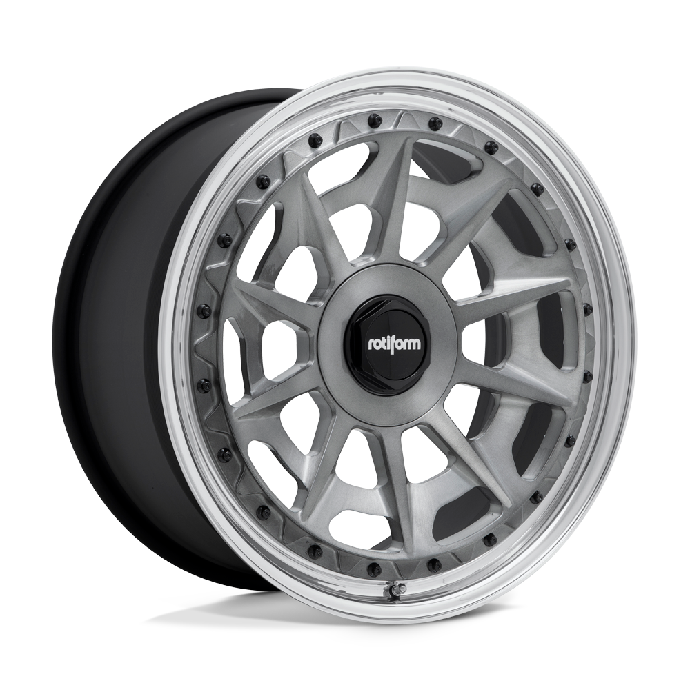 Wheel Pros R124 19X8.5 5X112 GL-SLVR 45MM