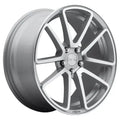 Wheel Pros R120 19X8.5 5X112 GL-SLVR-MACH 45MM
