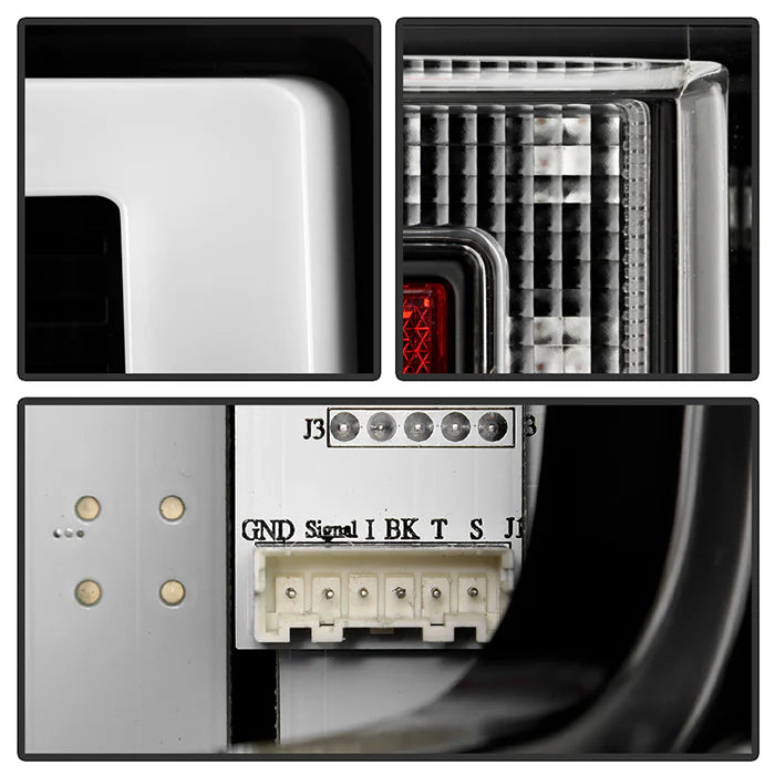 SPYDER black tail light