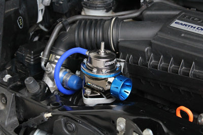 Greddy red auto part