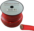 10 AWG 50FT RED OFC POWER WIRE V8GT SERIES