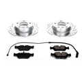 Power Stop 1999 BMW 318ti Front Z23 Evolution Sport Brake Kit w/Calipers
