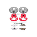 Power Stop 1999 BMW 318ti Front Z23 Evolution Sport Brake Kit w/Calipers