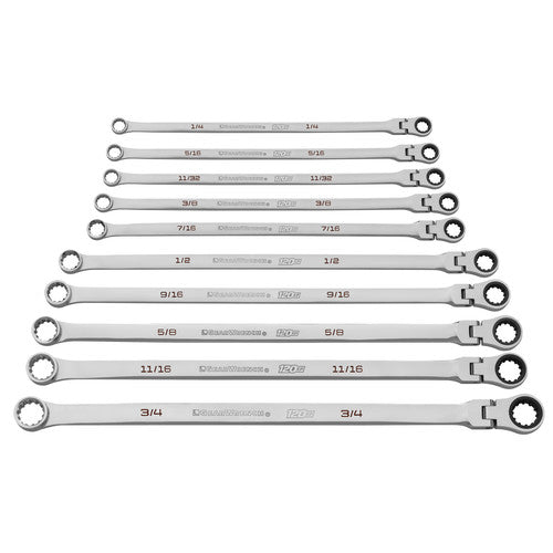 SET WR RAT XL DBLBOX FLEX 120XP SAE 10PC