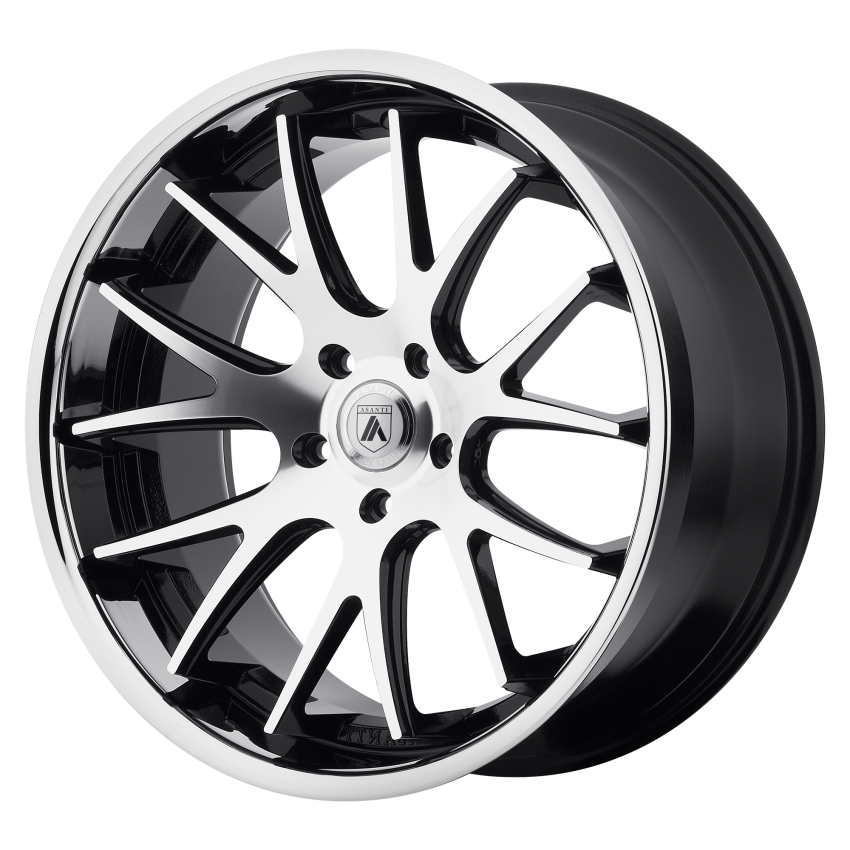 ABL3 20X10 5X112 MACH W/ SS LIP 30M