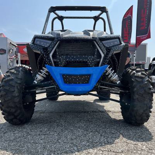 Wehrli 19-23 Polaris RZR XP/S 1000 Front Bumper - Velocity Blue