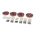 JEEP WHEEL ADAPTER FOR AXLE-LESS SU