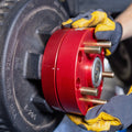 JEEP WHEEL ADAPTER FOR AXLE-LESS SU