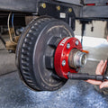 JEEP WHEEL ADAPTER FOR AXLE-LESS SU