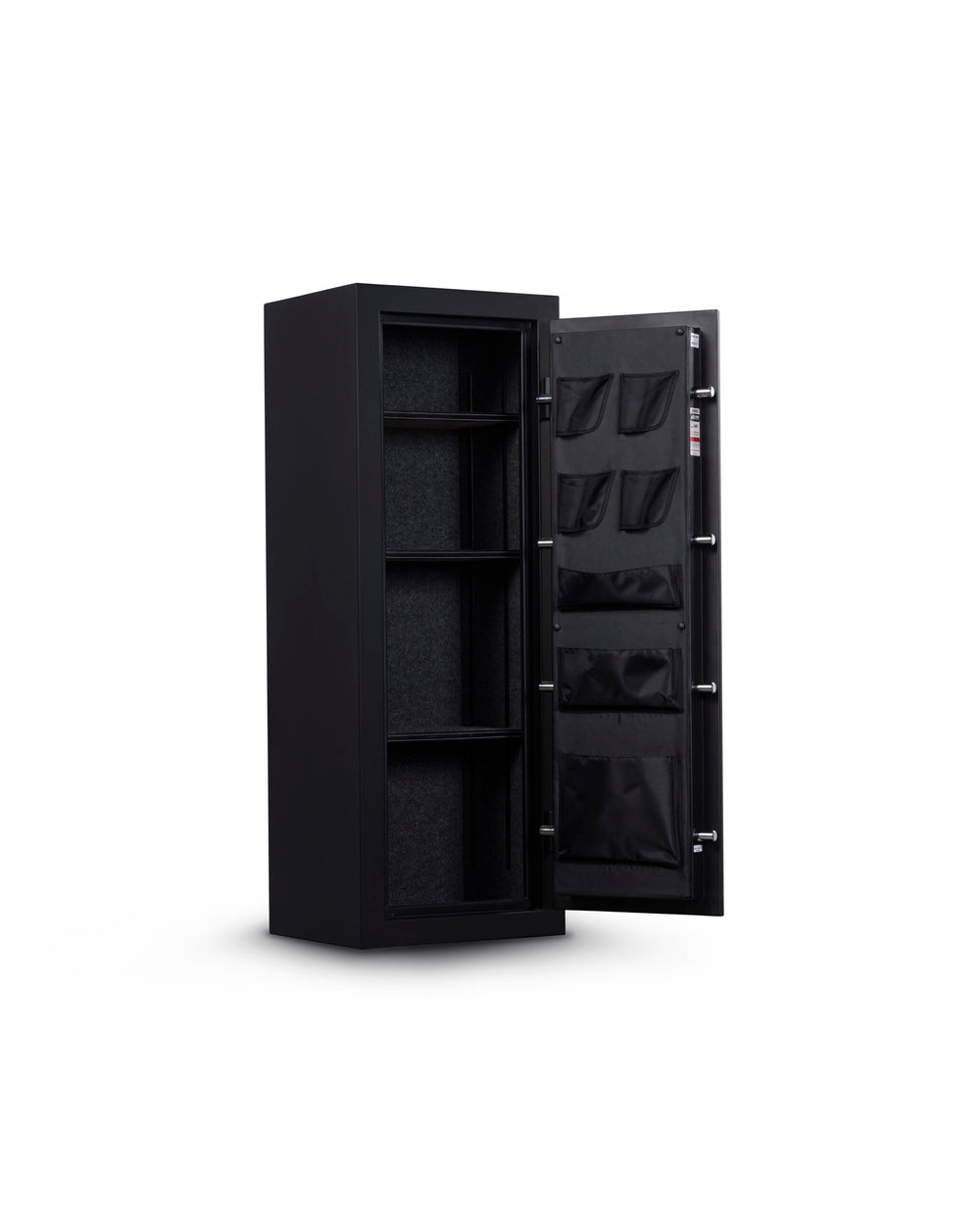 AMMO CABINET GUN CABINET; BLACK