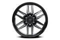 Torque Pritchett Anthracite w/Black Lip 20x9 6x5.5 -12mm