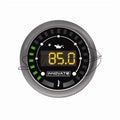 Innovate MTX Digital Oil Temperature & Pressure Gauge Kit (0-150psi)