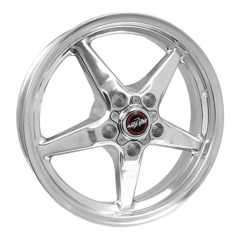 Race Star polished auto part