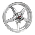 Race Star polished auto part