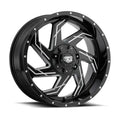 REV WHEELS OFF ROAD 895 SERIES 20X9 6x139.7/6x135/6x5.5/6x5.31 12MM OS GLOSS BL
