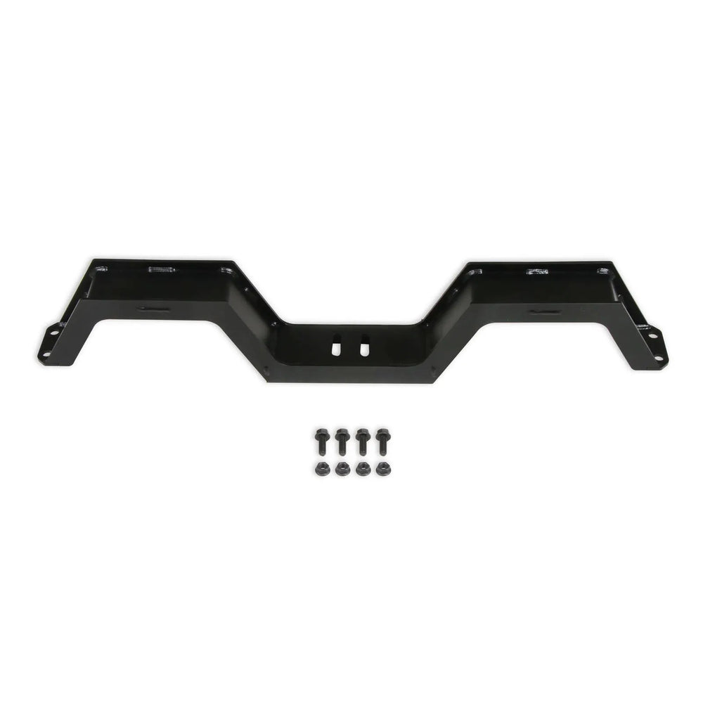 Transmission Crossmember Gen III Hemi Swap Transmission Crossmember For 1972-1993 Dodge D100, D150 2WD Truck, 1974-1993 Ramcharger 2WD, And 1974-1981 Trailduster 2WD Hooker BlackHeart