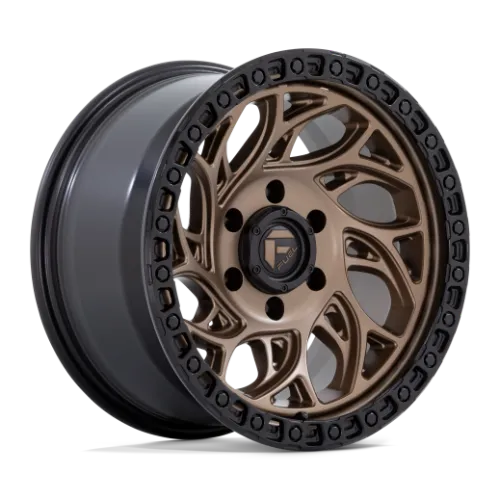 D841 15X8 5X4.5 BRNZ-BLK-RG -19MM