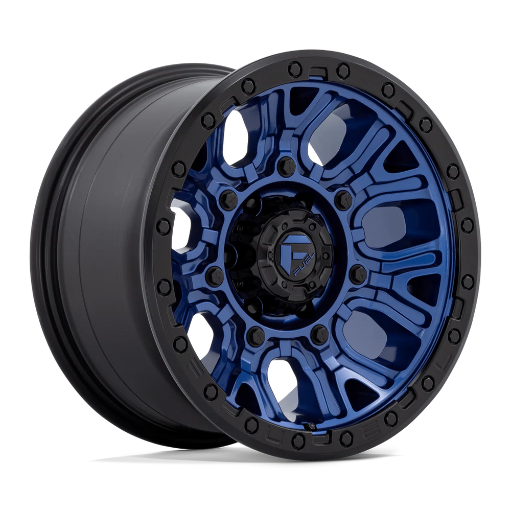 D827 17X9 6X5.5 DK-BLUE BLK-RG 1MM