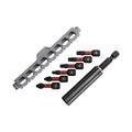 SET VORTEX 1IN 5PC W/3IN FNDR SLV RAIL CC