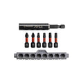 SET VORTEX 1IN 5PC W/3IN FNDR SLV RAIL CC