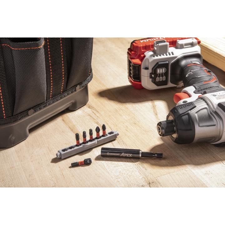 SET VORTEX 1IN 5PC W/3IN FNDR SLV RAIL CC