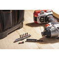 SET VORTEX 1IN 5PC W/3IN FNDR SLV RAIL CC