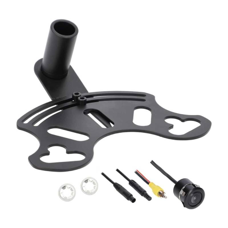 ADJUSTABLE SPARE TIRE CAMERA W/MOUNT