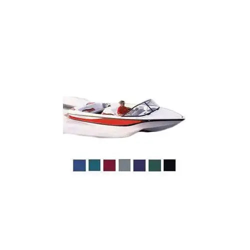 HOT SHOT BOAT COVERCOMP SKI 20FT5FT21FT4FT x 102IN IOCRANBERRY