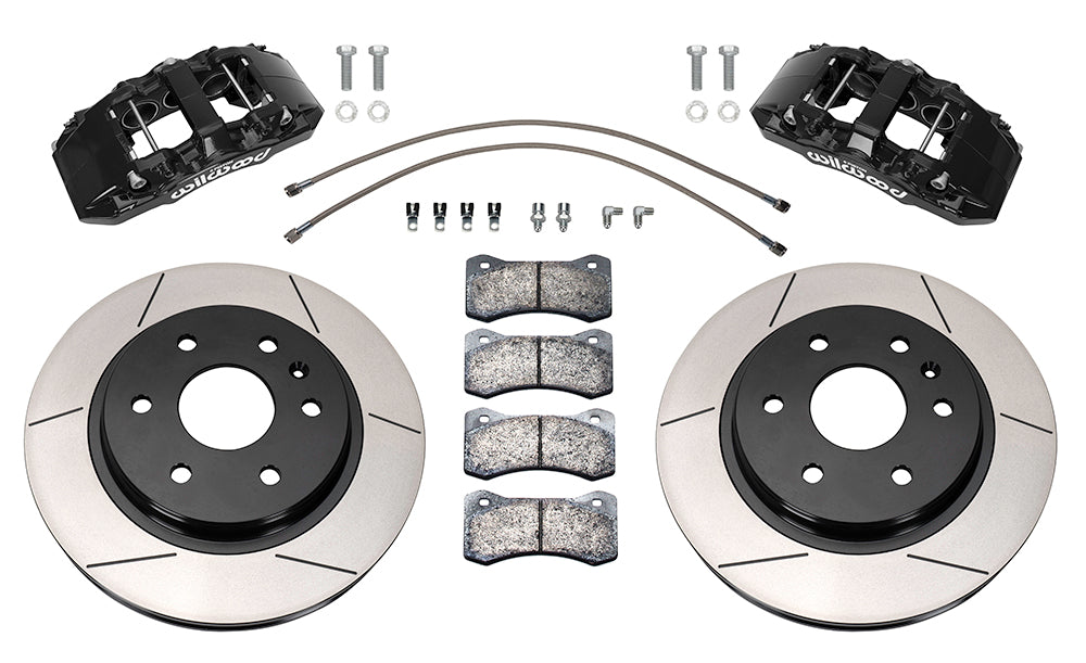 Wilwood Rotor-GT-Slot-BLK 13.38 x 1.25 - 6x5.5