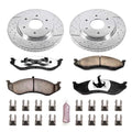 Power Stop 06-10 Jeep Commander Front Z23 Evolution Sport Brake Kit