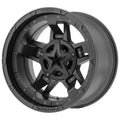 XD827 RS3 18X9 5X5.5/150 MATTE BLACK WITH BLACK ACCENTS 00 O/S 5.00 BP