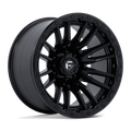 Fuel Wheels black auto part