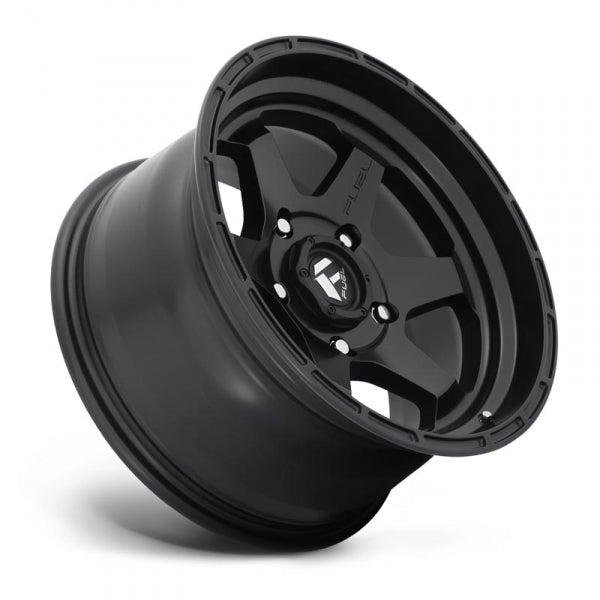 ~(31 lbs. 20X20X13)~ SHOK 17x10 5x127.00 MATTE BLACK (-18 mm)