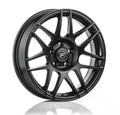 Forgestar F14 Drag 18x5.0 / 5x114.3 BP / ET-23 / 2.125in BS Satin Black Wheel