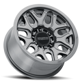 Method MR322 / 20x9 / 6x135 BP / 12ET / 5.44in BS / 87mm CB - Gloss Titanium Wheel